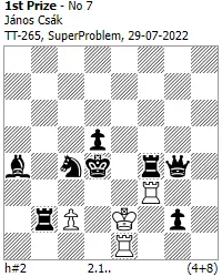Победитель SuperProblem TT-265